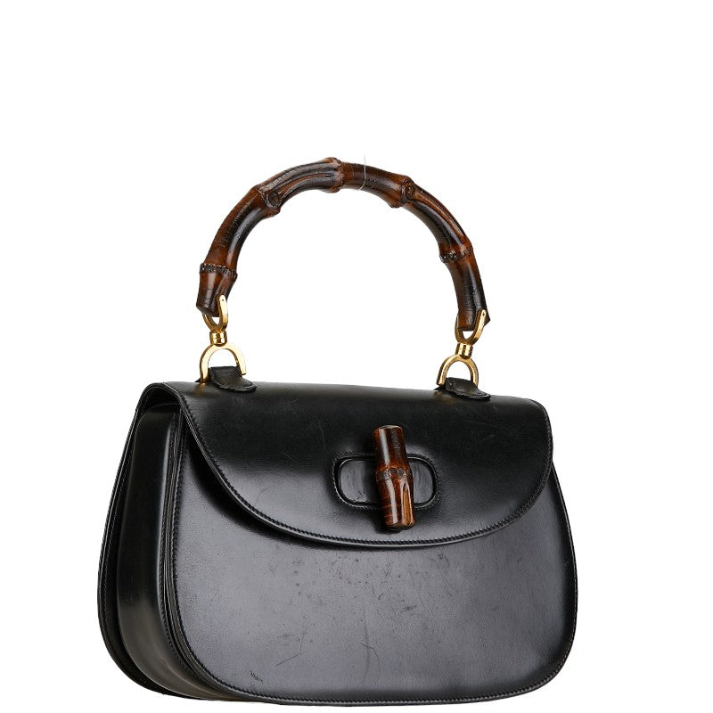 Luxury Gucci Trending 2025 Bamboo Leather 2WAY Handbag Shoulder Bag