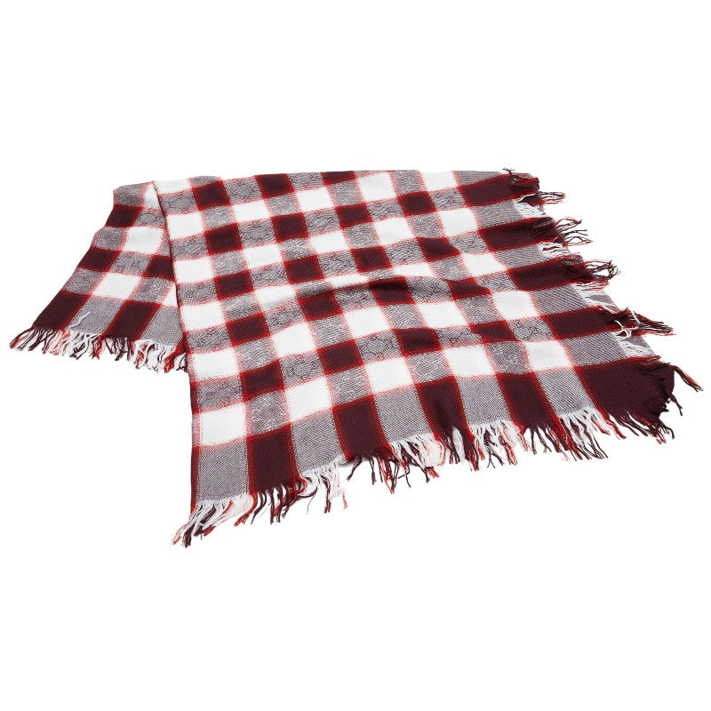 Luxury Gucci Trending 2025 Silk Wool GG Stole