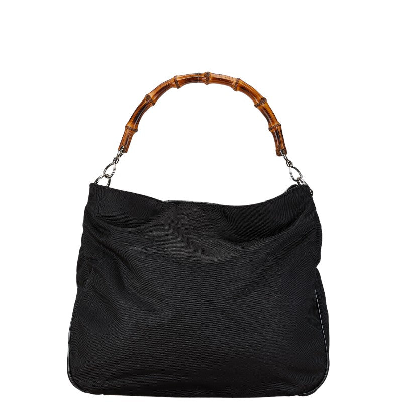 Luxury Gucci Trending 2025 Bamboo Canvas Leather 2WAY Handbag
