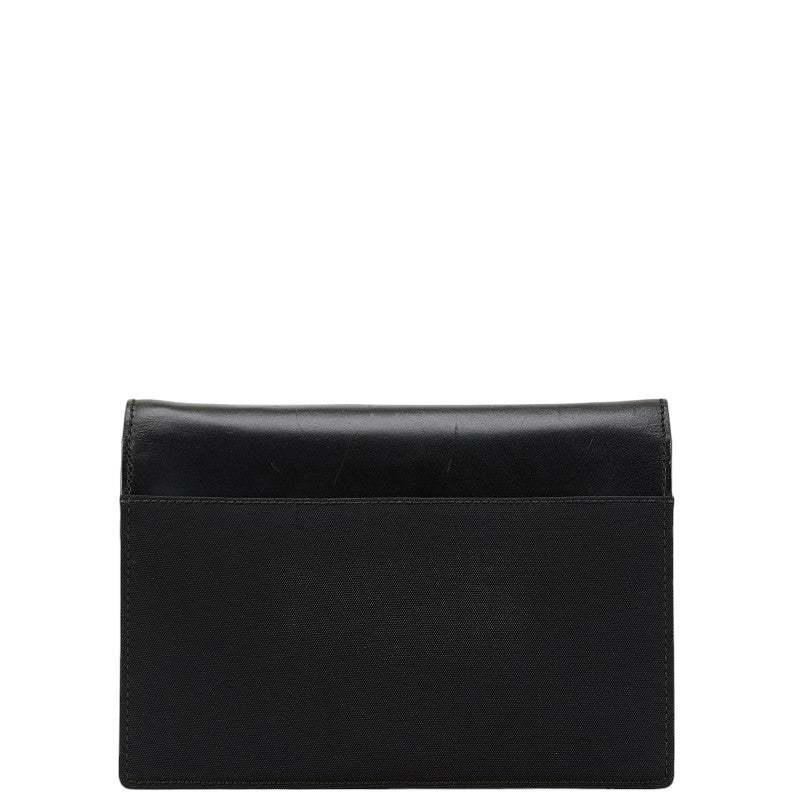 Luxury Gucci Trending 2025 Canvas Leather Clutch Bag
