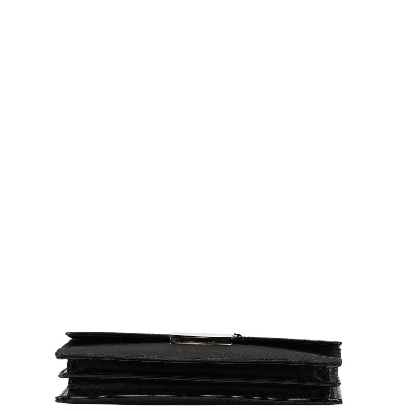 Luxury Gucci Trending 2025 Canvas Leather Clutch Bag
