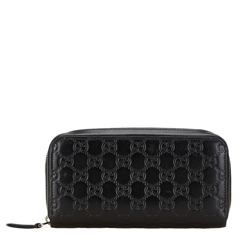 Luxury Gucci Trending 2025 MicroLuxury Gucci Trending 2025ssima Leather Zip Wallet Brown