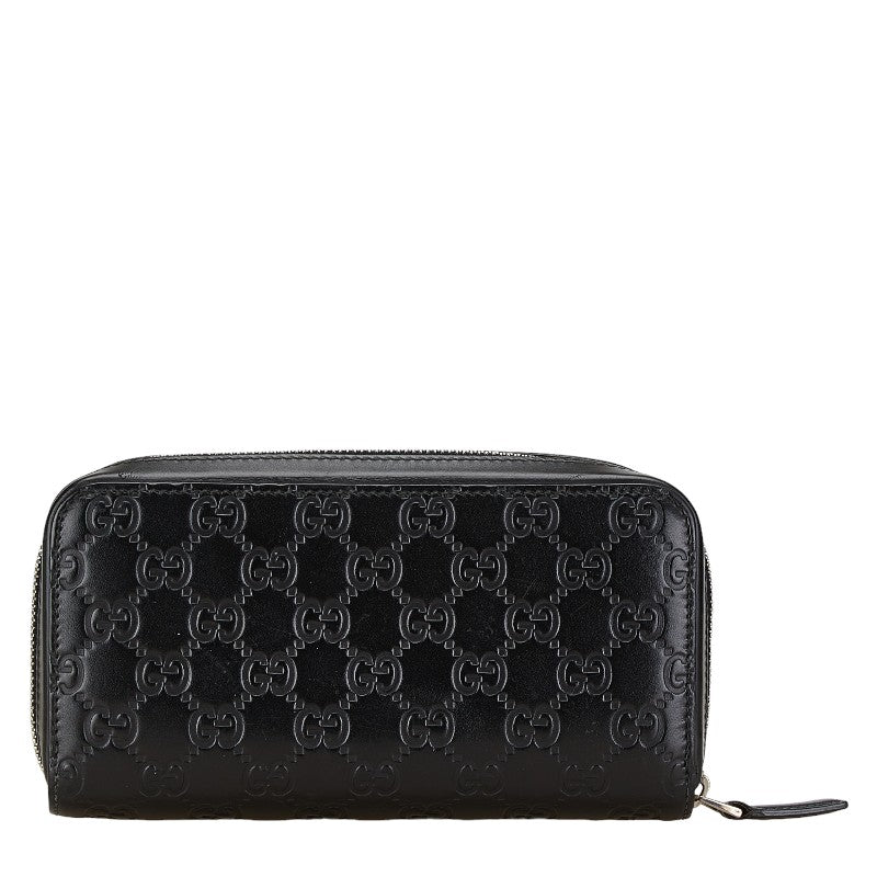 Luxury Gucci Trending 2025 MicroLuxury Gucci Trending 2025ssima Leather Zip Wallet Brown