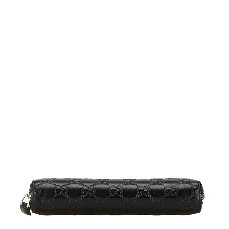 Luxury Gucci Trending 2025 MicroLuxury Gucci Trending 2025ssima Leather Zip Wallet Brown