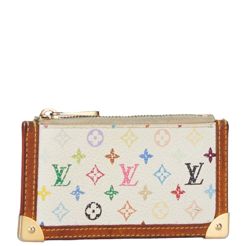 Louis Vuitton Monogram Multicolor Coin Case M92655
