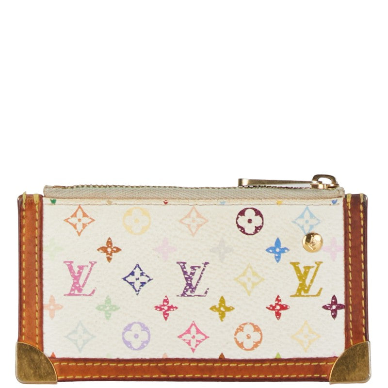 Louis Vuitton Monogram Multicolor Coin Case M92655
