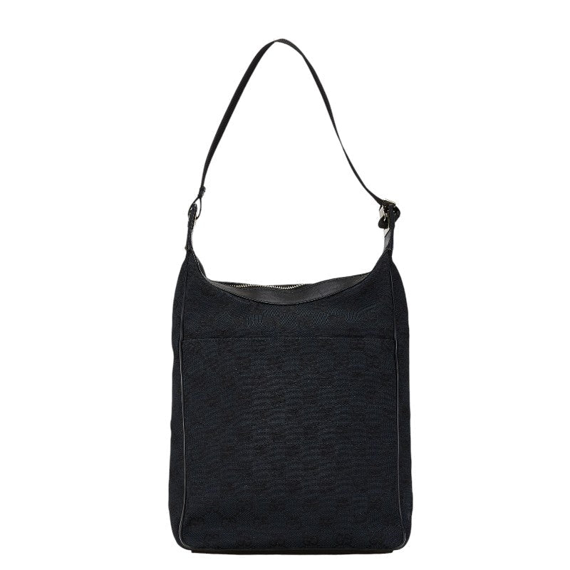 Luxury Gucci Trending 2025 Canvas Leather Shoulder Bag Black