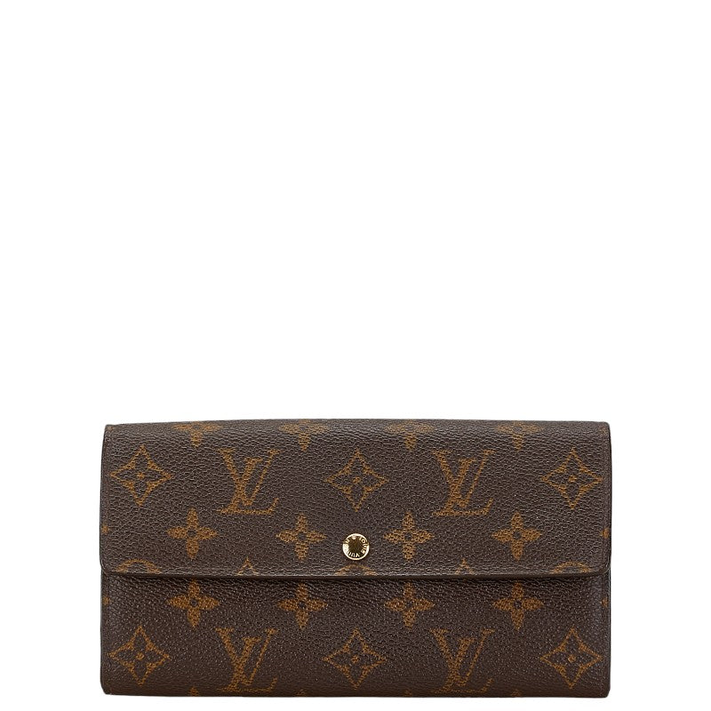 Louis Vuitton Monogram Sarah Wallet M61734