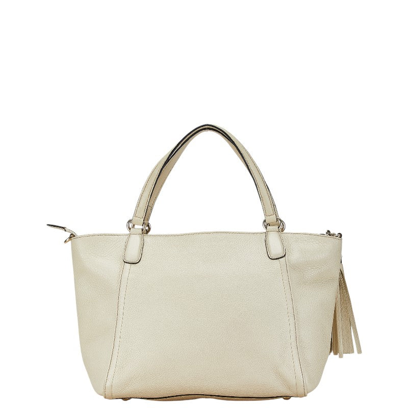 Luxury Gucci Trending 2025 Soho Leather 2WAY Handbag Shoulder Bag
