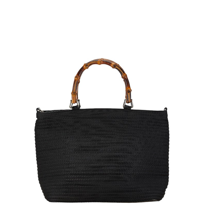 Luxury Gucci Trending 2025 Bamboo Canvas Tote Handbag