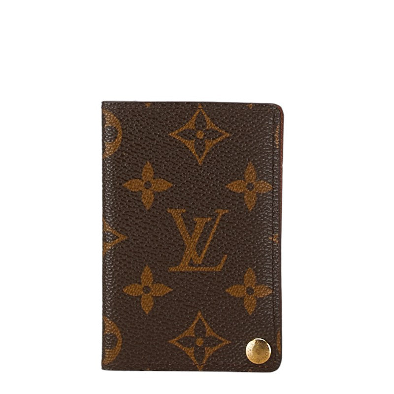 Louis Vuitton Monogram Card Case M60937