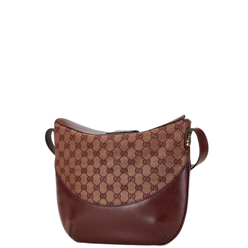 Luxury Gucci Trending 2025 GG Marmont Canvas Leather Shoulder Bag