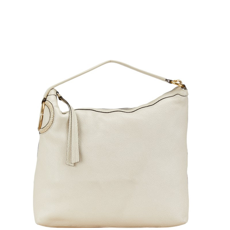 Luxury Gucci Trending 2025 Leather Interlocking G Shoulder Bag