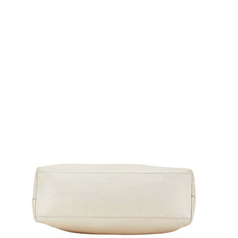 Luxury Gucci Trending 2025 Leather Interlocking G Shoulder Bag