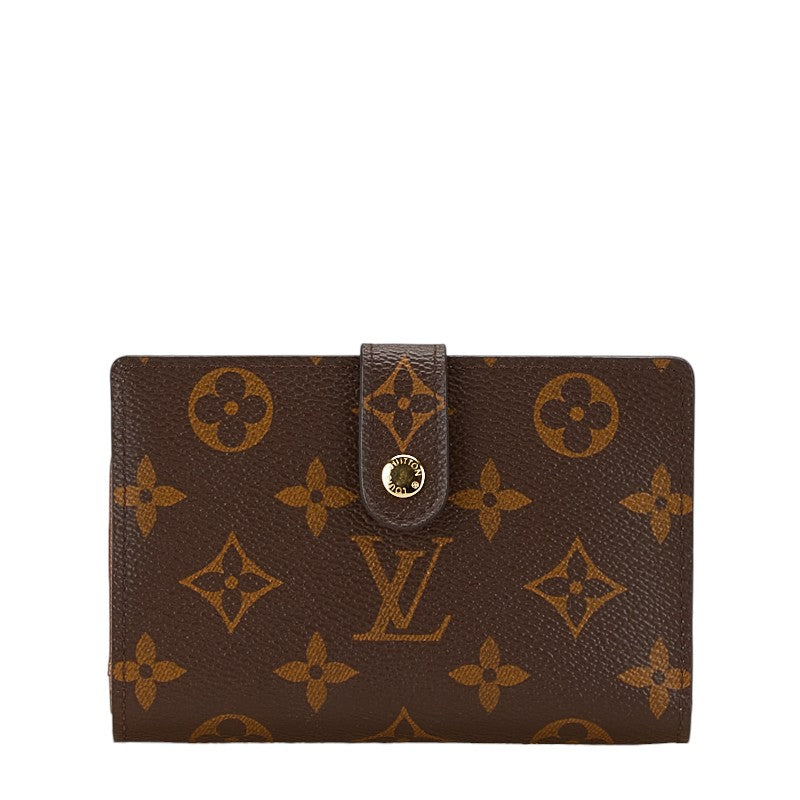 Louis Vuitton Monogram Viennois Bifold Wallet M61663 in New Condition