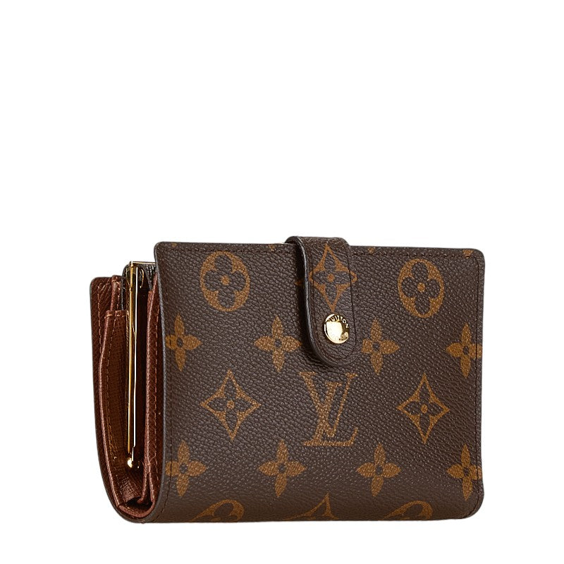 Louis Vuitton Monogram Viennois Bifold Wallet M61663 in New Condition