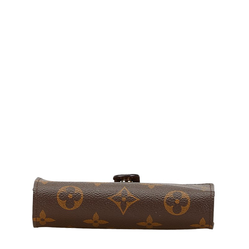 Louis Vuitton Monogram Viennois Bifold Wallet M61663 in New Condition
