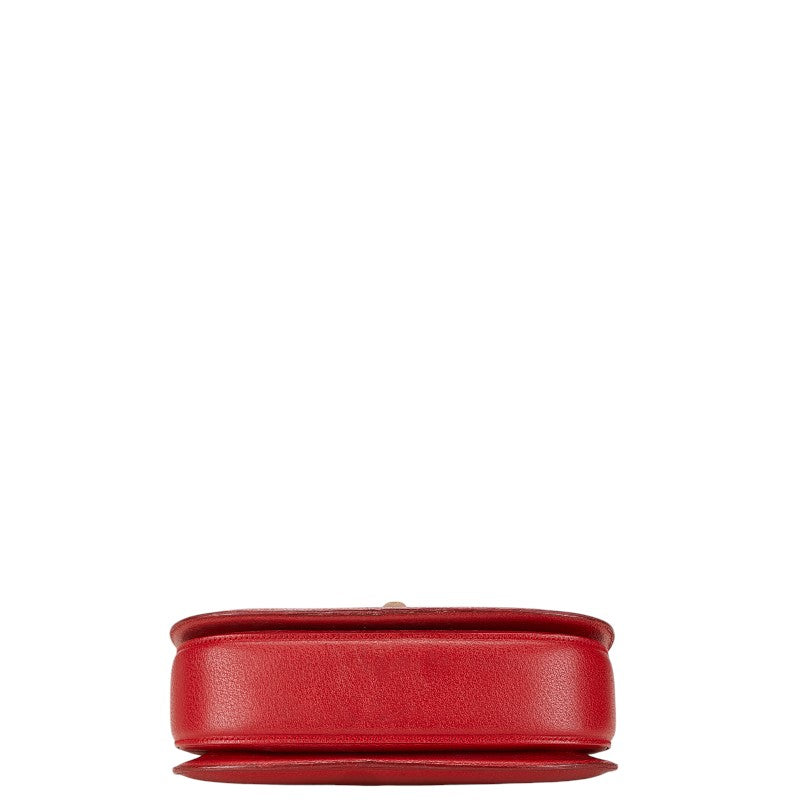 Luxury Gucci Trending 2025 Bamboo Leather Handbag Red