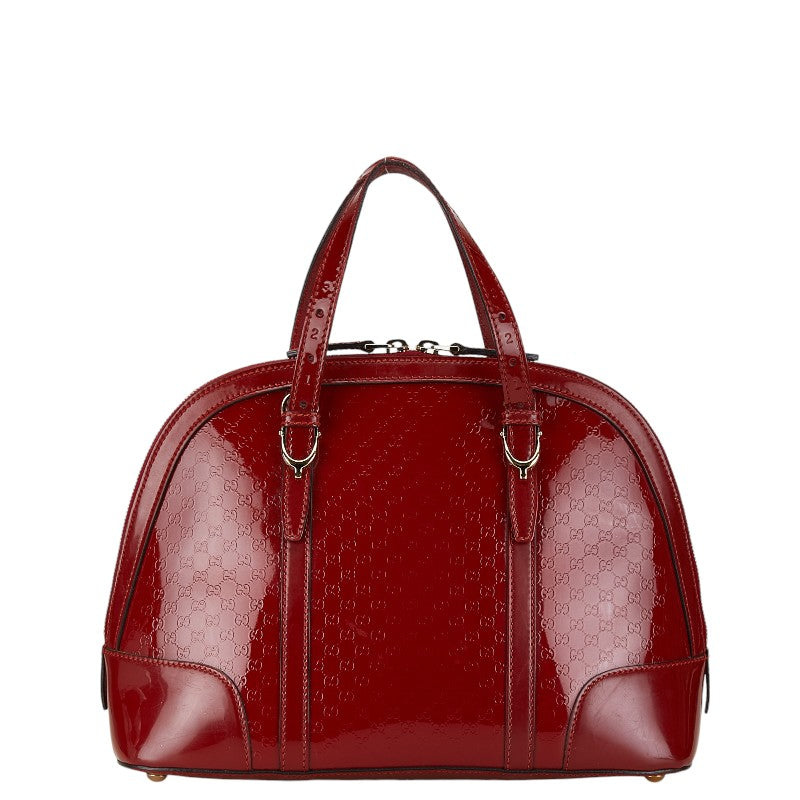 Luxury Gucci Trending 2025 Micro GG 2WAY Handbag Red