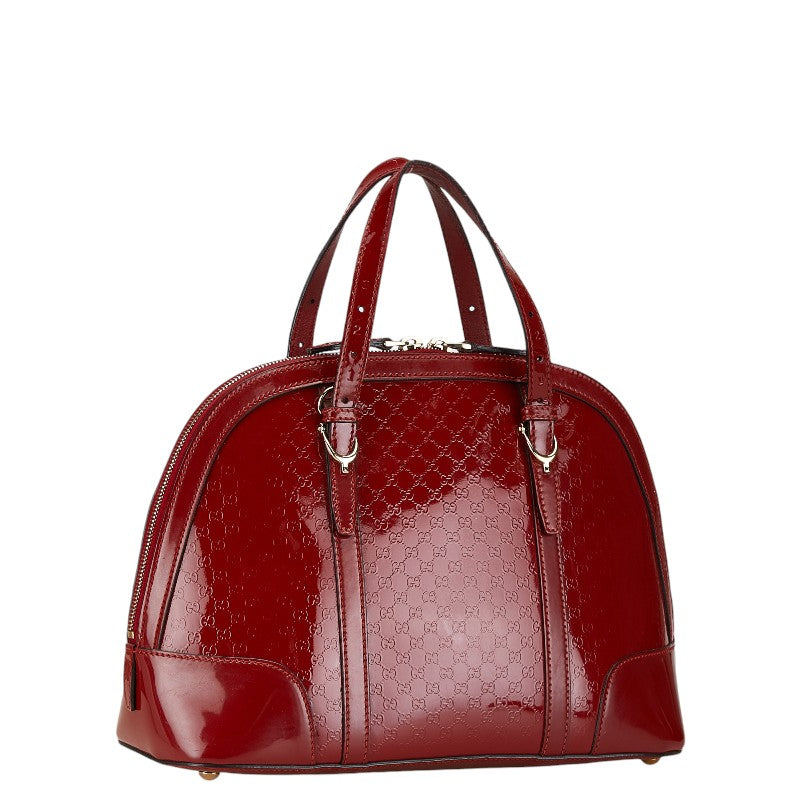 Luxury Gucci Trending 2025 Micro GG 2WAY Handbag Red