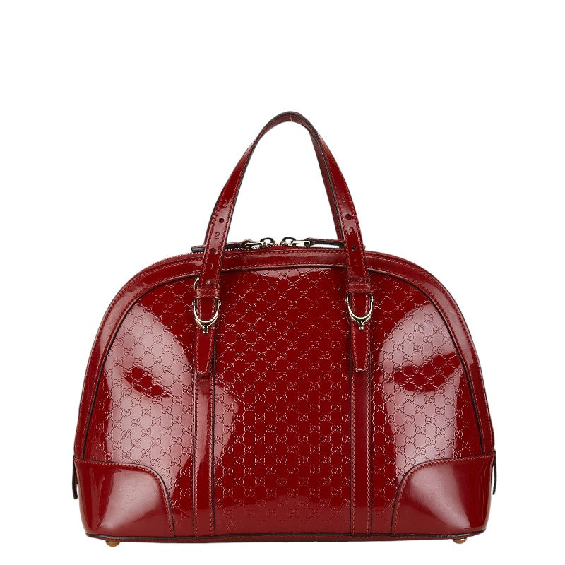 Luxury Gucci Trending 2025 Micro GG 2WAY Handbag Red