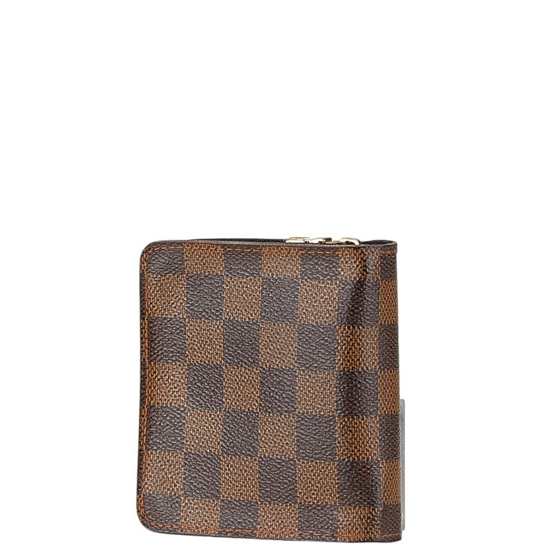Louis Vuitton Damier Compact Zip Wallet M61668