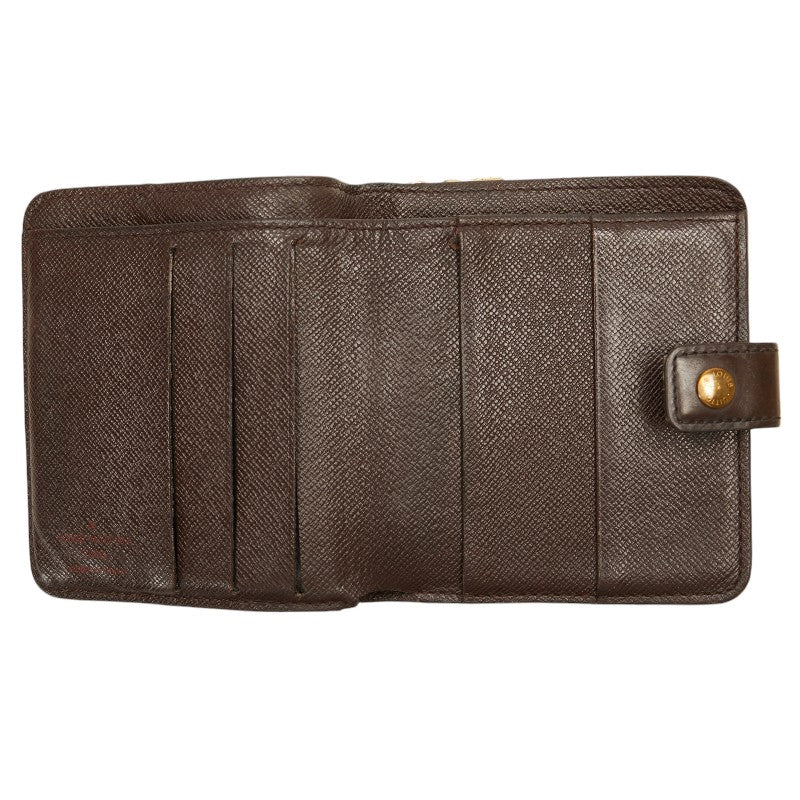 Louis Vuitton Damier Compact Zip Wallet M61668