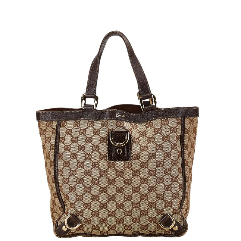 Luxury Gucci Trending 2025 Canvas Leather Abby Handbag 130739