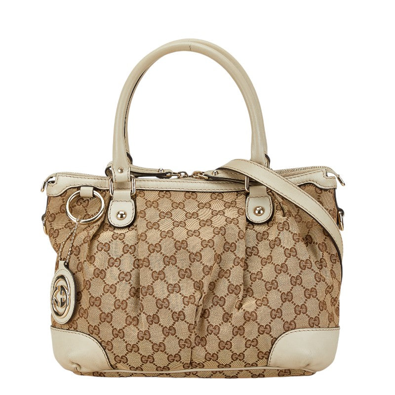 Luxury Gucci Trending 2025 GG Canvas 2WAY Handbag Shoulder Bag