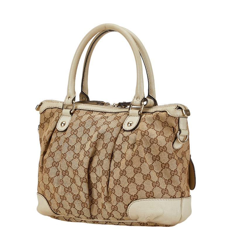 Luxury Gucci Trending 2025 GG Canvas 2WAY Handbag Shoulder Bag