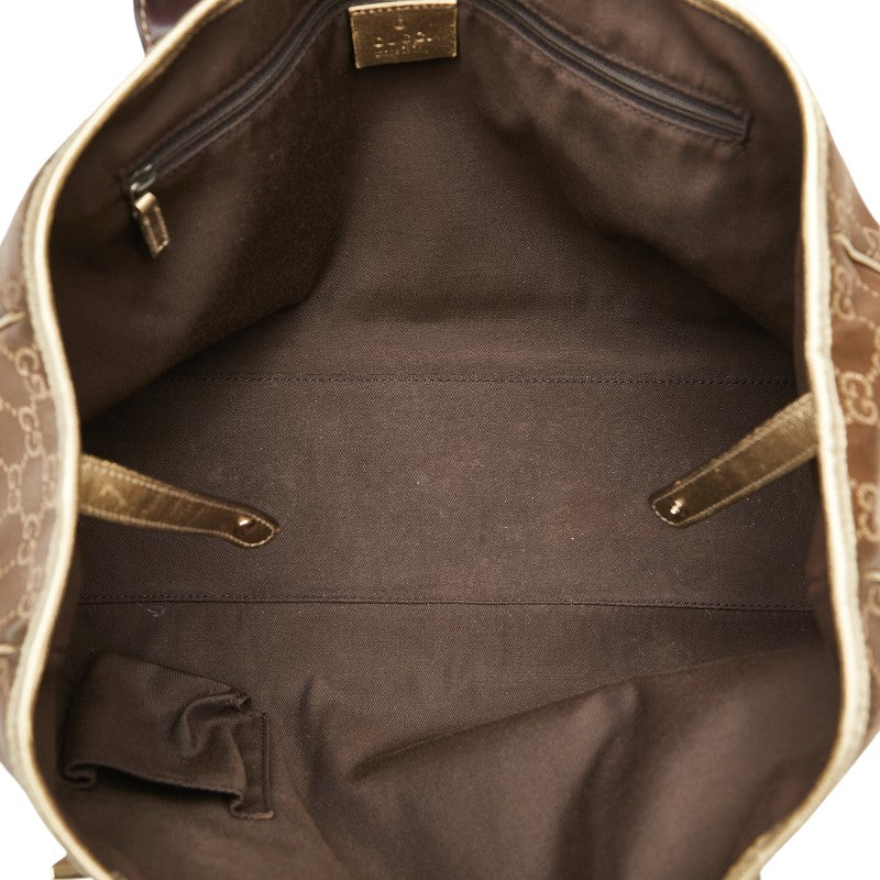 Luxury Gucci Trending 2025 GG Canvas Princy Ribbon Tote Bag