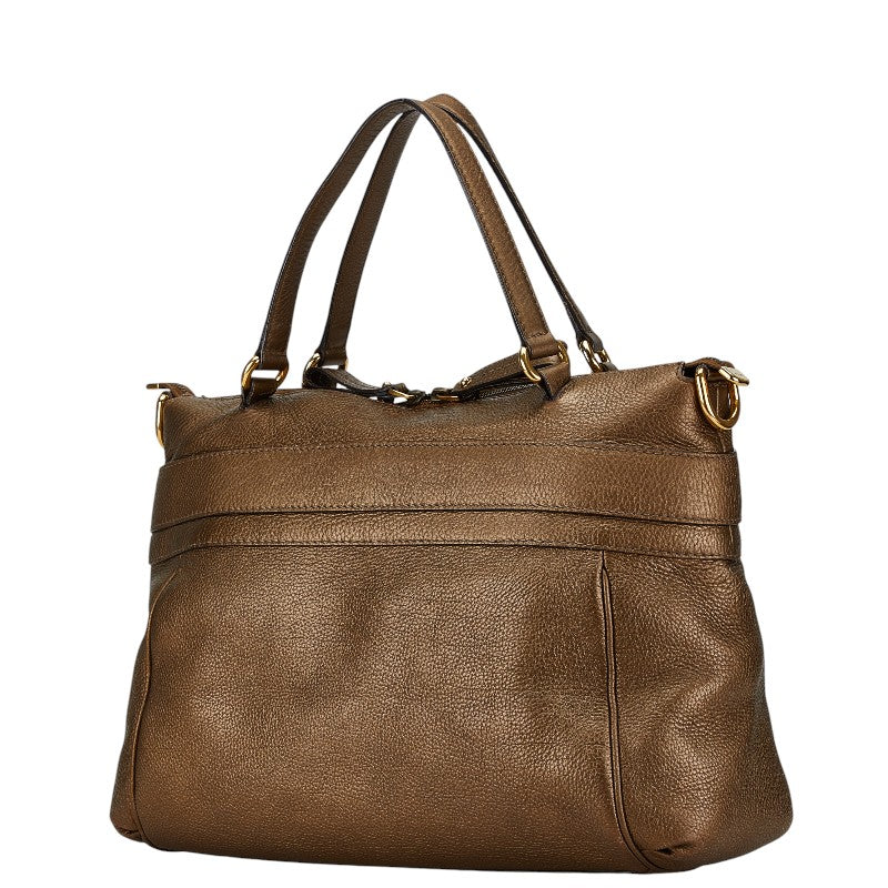 Luxury Gucci Trending 2025 Leather 2WAY Tote Shoulder Bag 269963