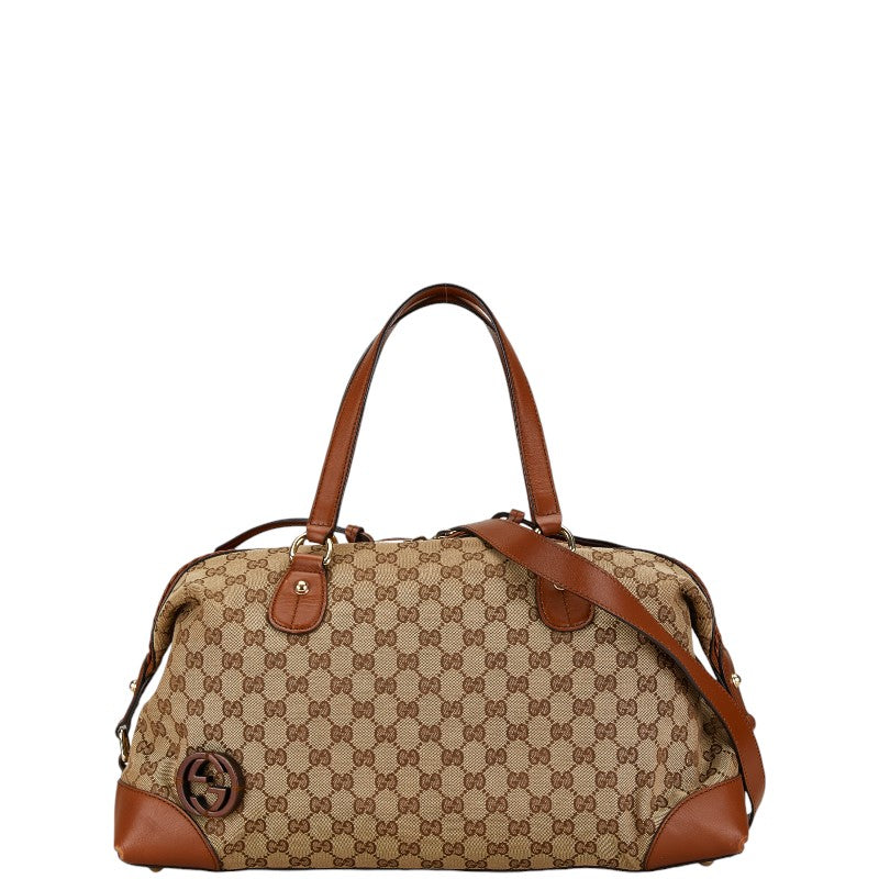 Luxury Gucci Trending 2025 GG Canvas 2WAY Handbag 296897