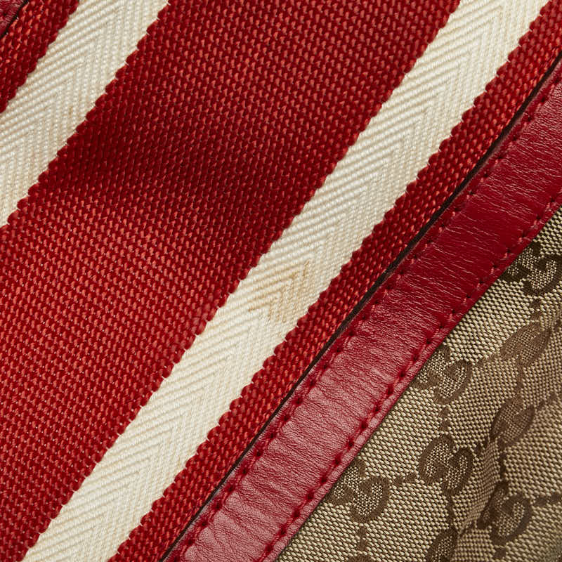 Luxury Gucci Trending 2025 GG Canvas Mini Boston Bag 2WAY