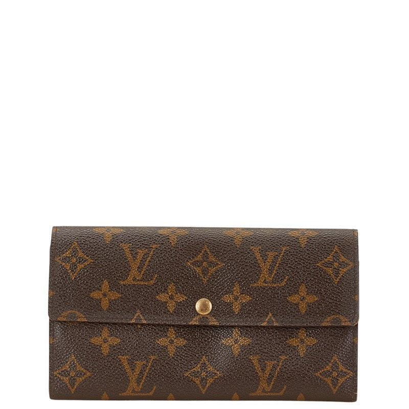 Louis Vuitton Monogram Long Wallet M61725
