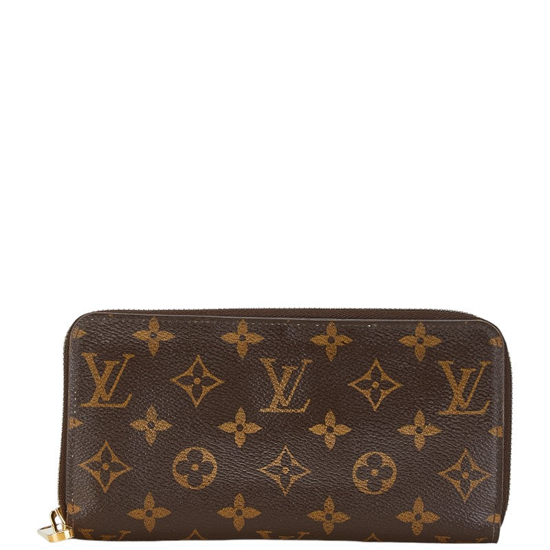 Louis Vuitton Monogram Zippy Wallet M41894