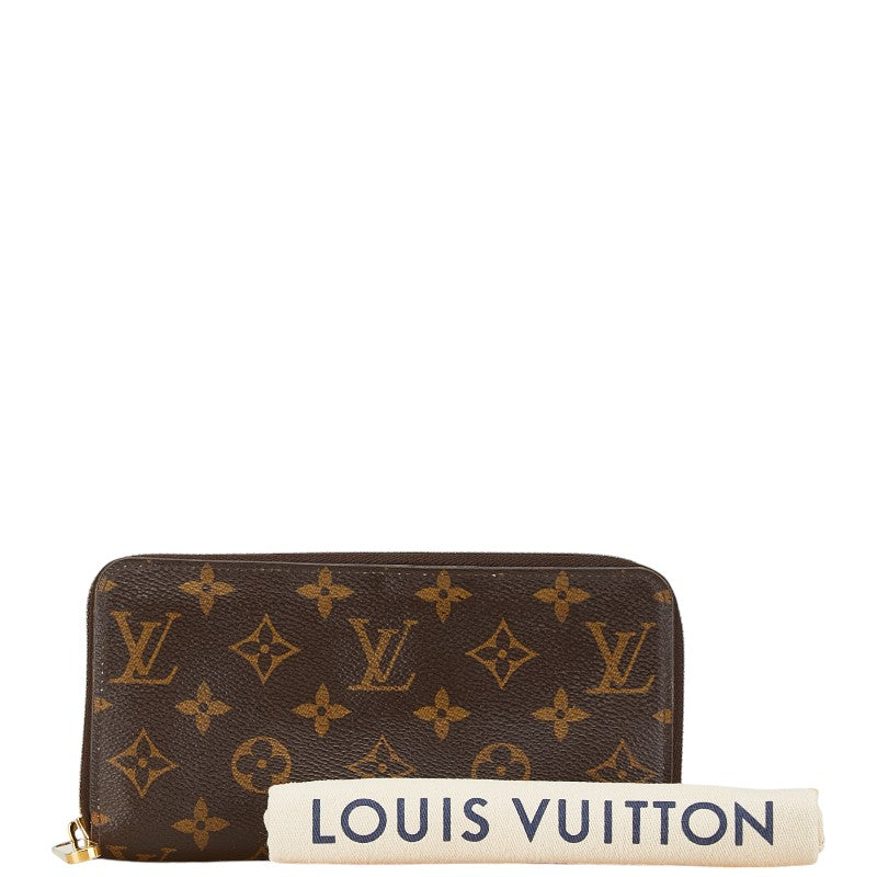 Louis Vuitton Monogram Zippy Wallet M41894