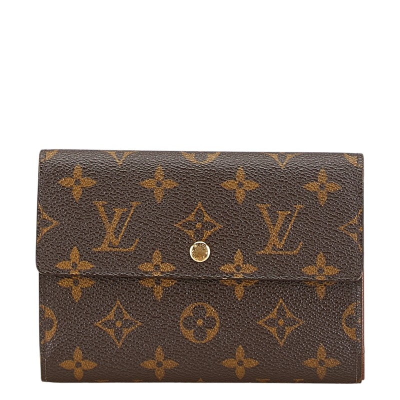 Louis Vuitton Monogram Long Wallet M61202