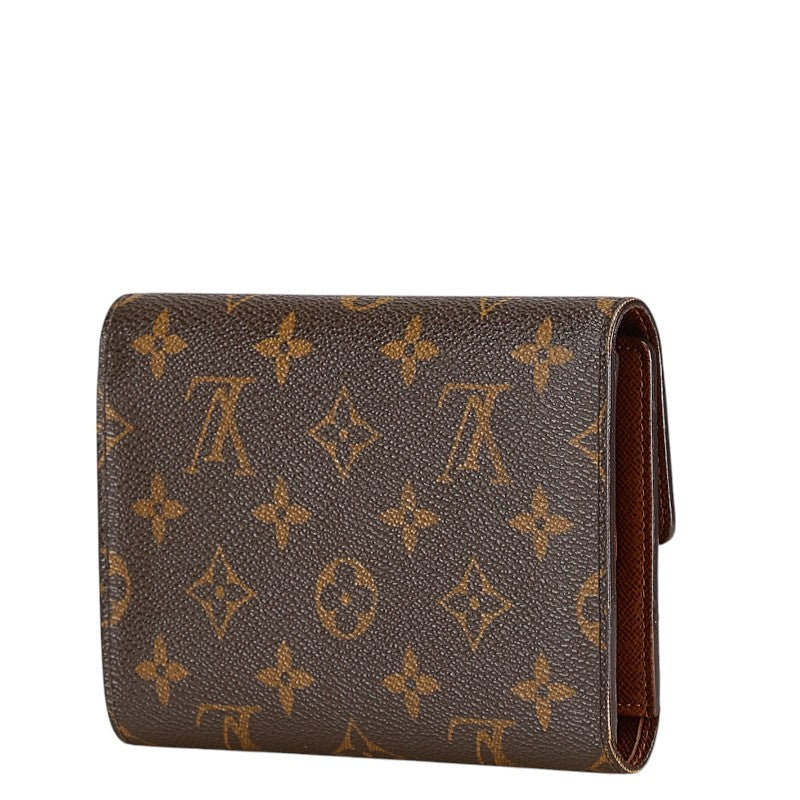 Louis Vuitton Monogram Long Wallet M61202