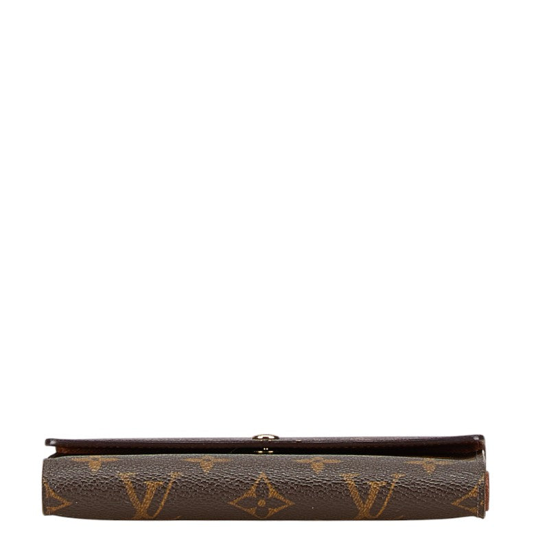 Louis Vuitton Monogram Long Wallet M61202