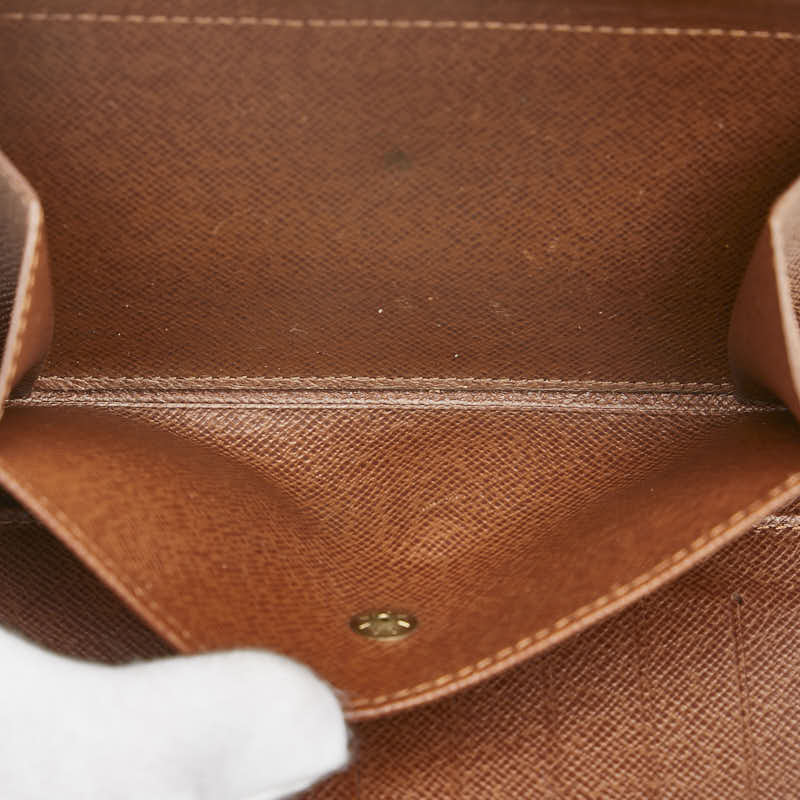 Louis Vuitton Monogram Long Wallet M61202