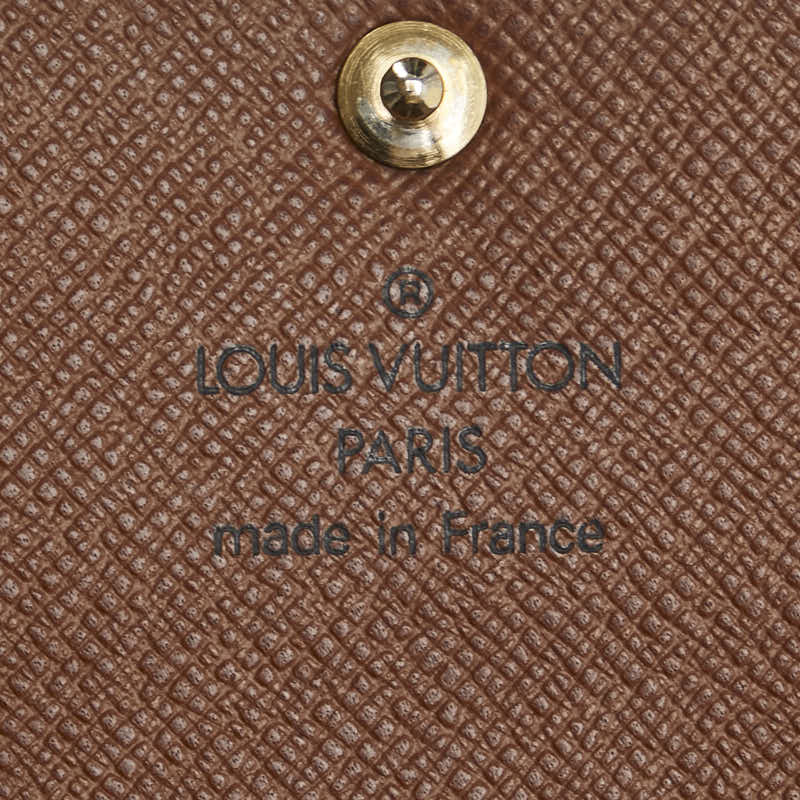 Louis Vuitton Monogram Long Wallet M61202