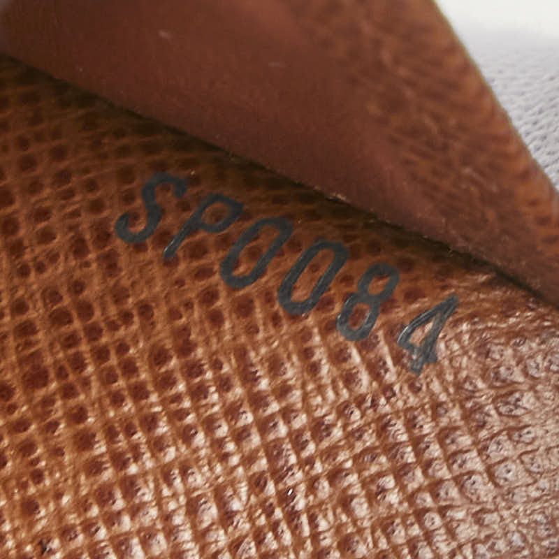 Louis Vuitton Monogram Long Wallet M61202