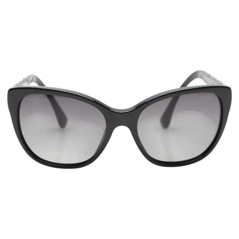 Chanel Coco Mark Rhinestone Sunglasses 5299-B