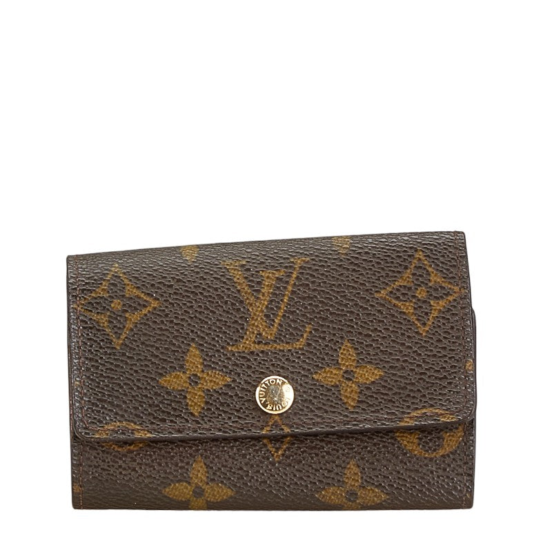 Louis Vuitton Monogram Multicles 6 Key Case M62630