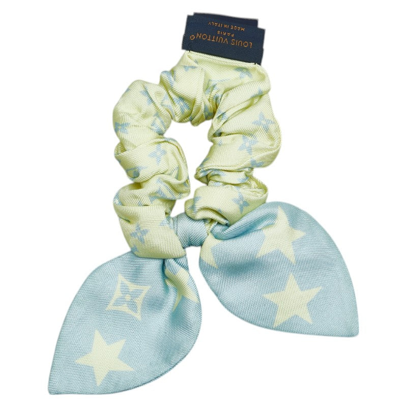 Louis Vuitton Silk Monogram Star Hair Accessory