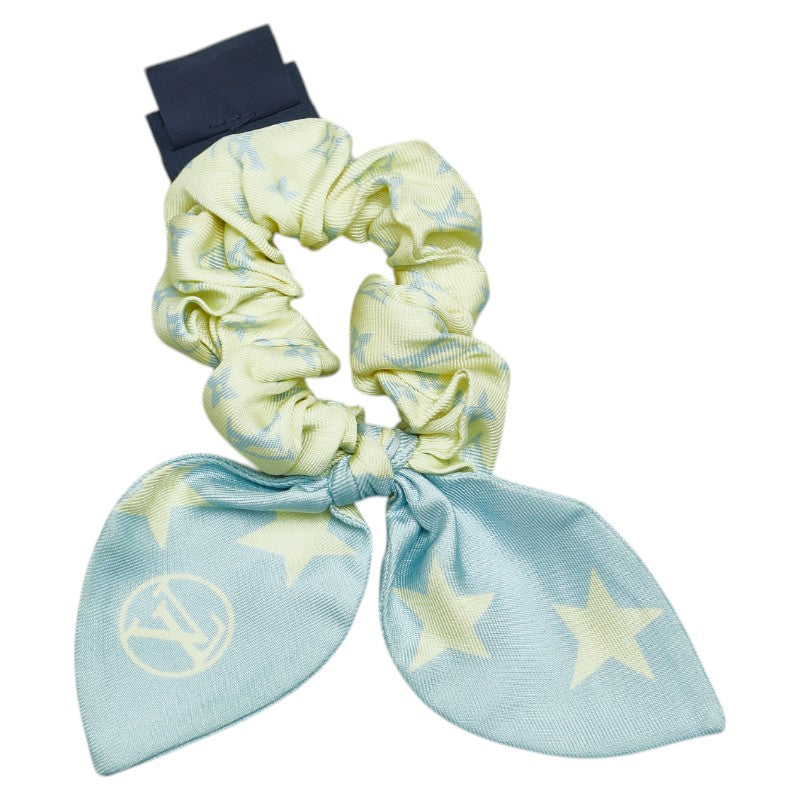 Louis Vuitton Silk Monogram Star Hair Accessory