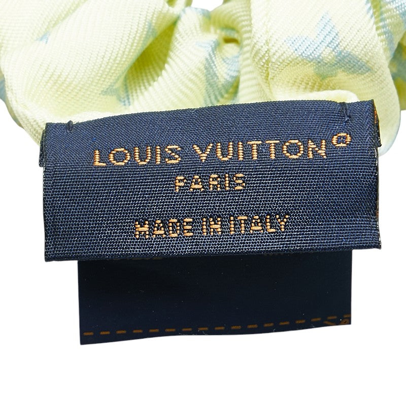 Louis Vuitton Silk Monogram Star Hair Accessory