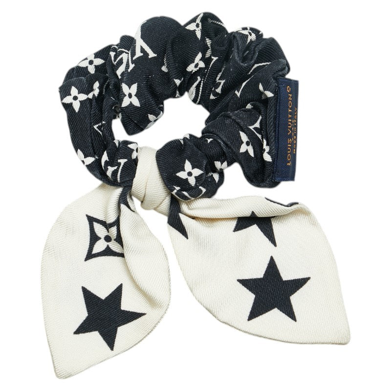Louis Vuitton Silk Monogram Star Hair Accessory