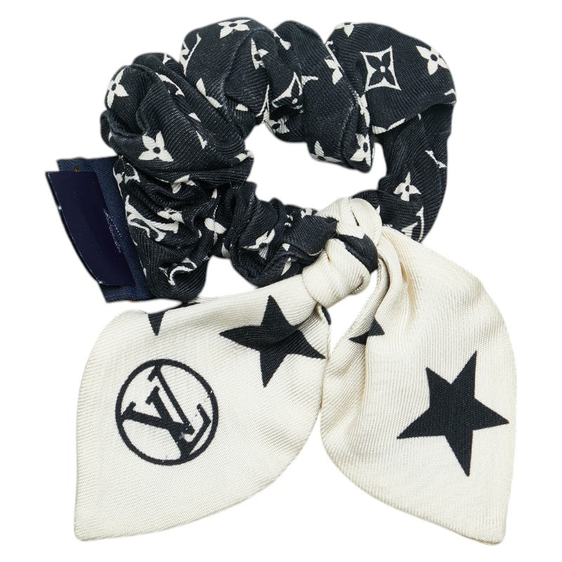 Louis Vuitton Silk Monogram Star Hair Accessory